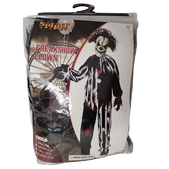 Kids Freak show clown costume - Picture 1 of 10